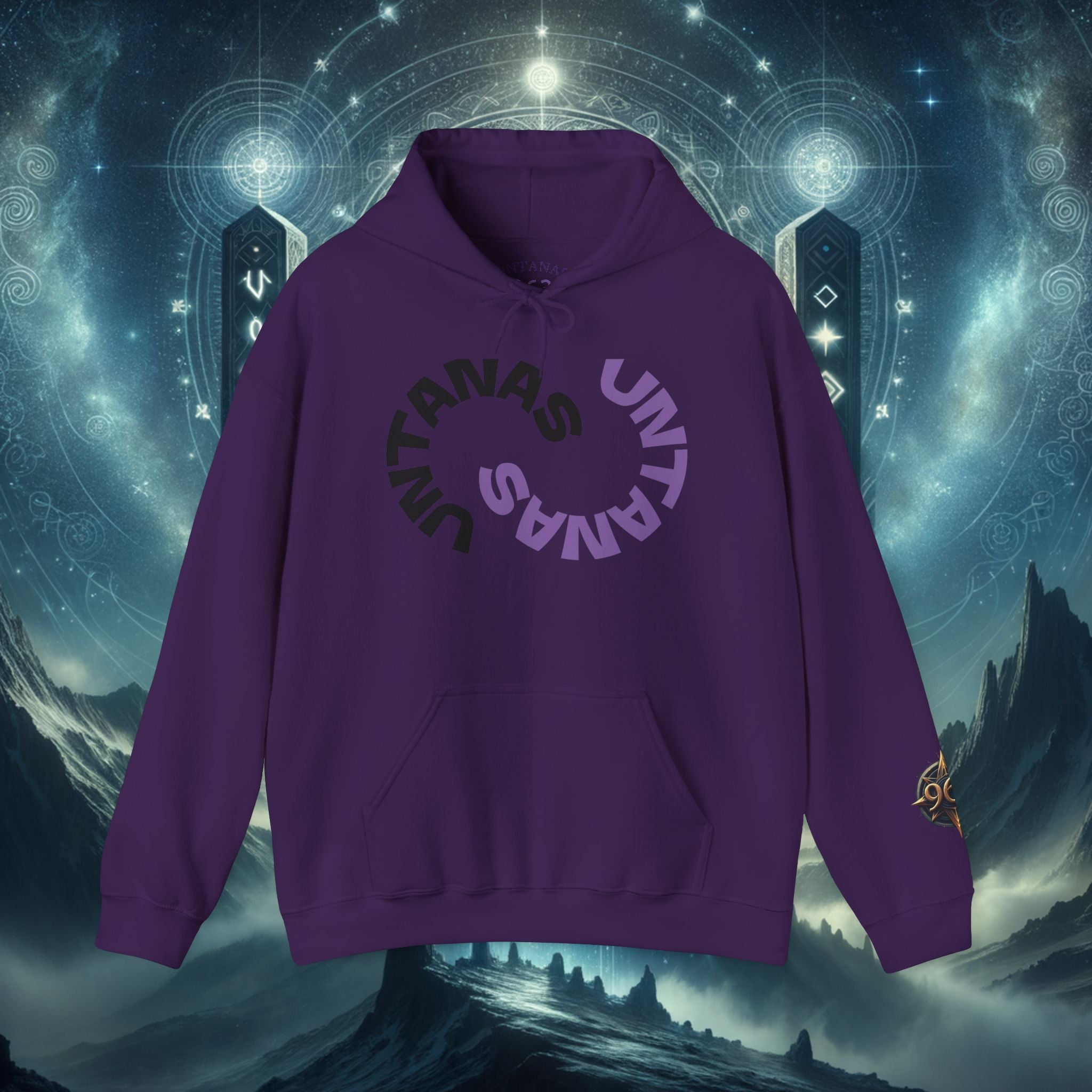 Elevate Vibration Hoodie — "designed to elevate vibration" Spiritual Comfort Sweatshirt