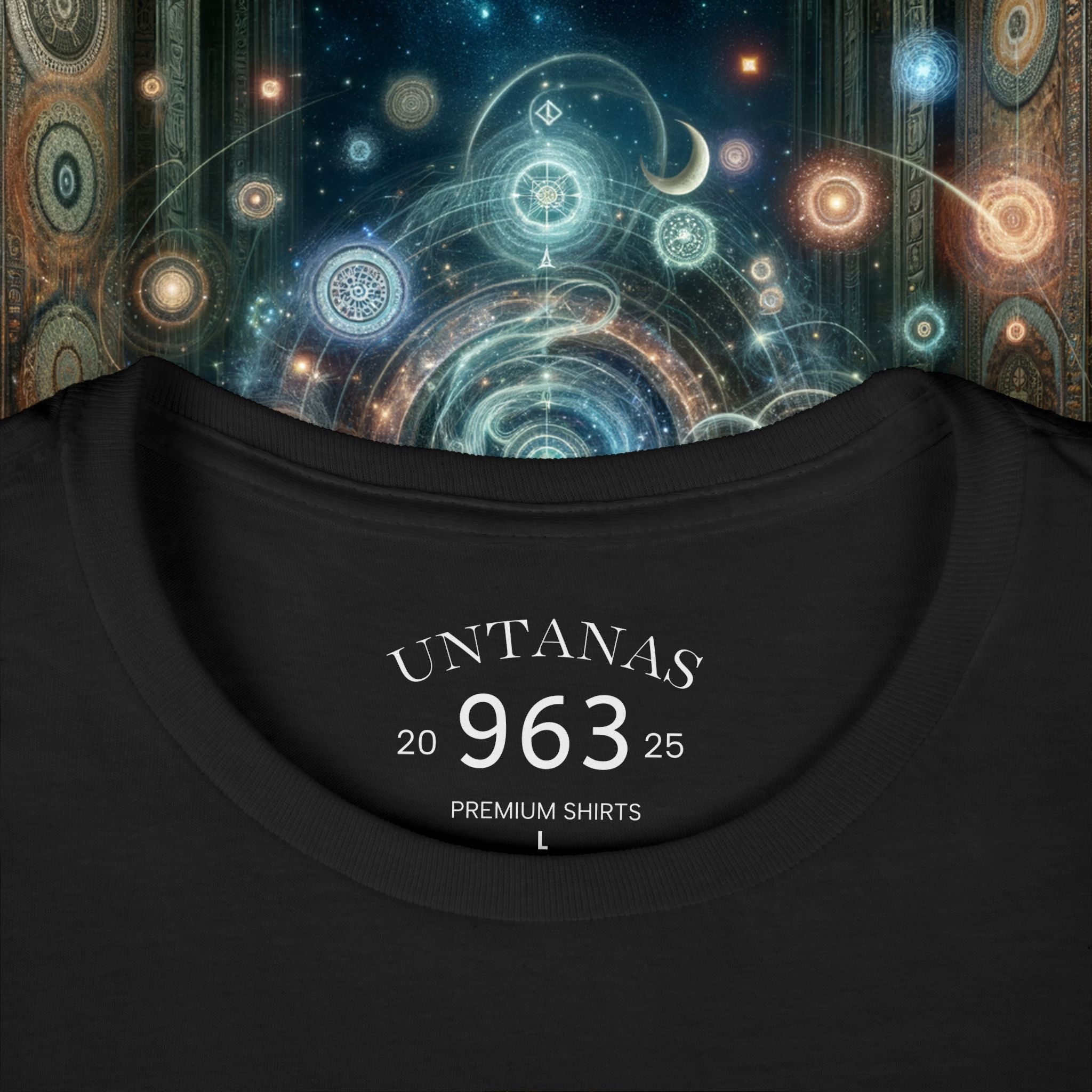 Flower of Life Womens Tee — Sacred Geometry Spiritual Graphic Shirt