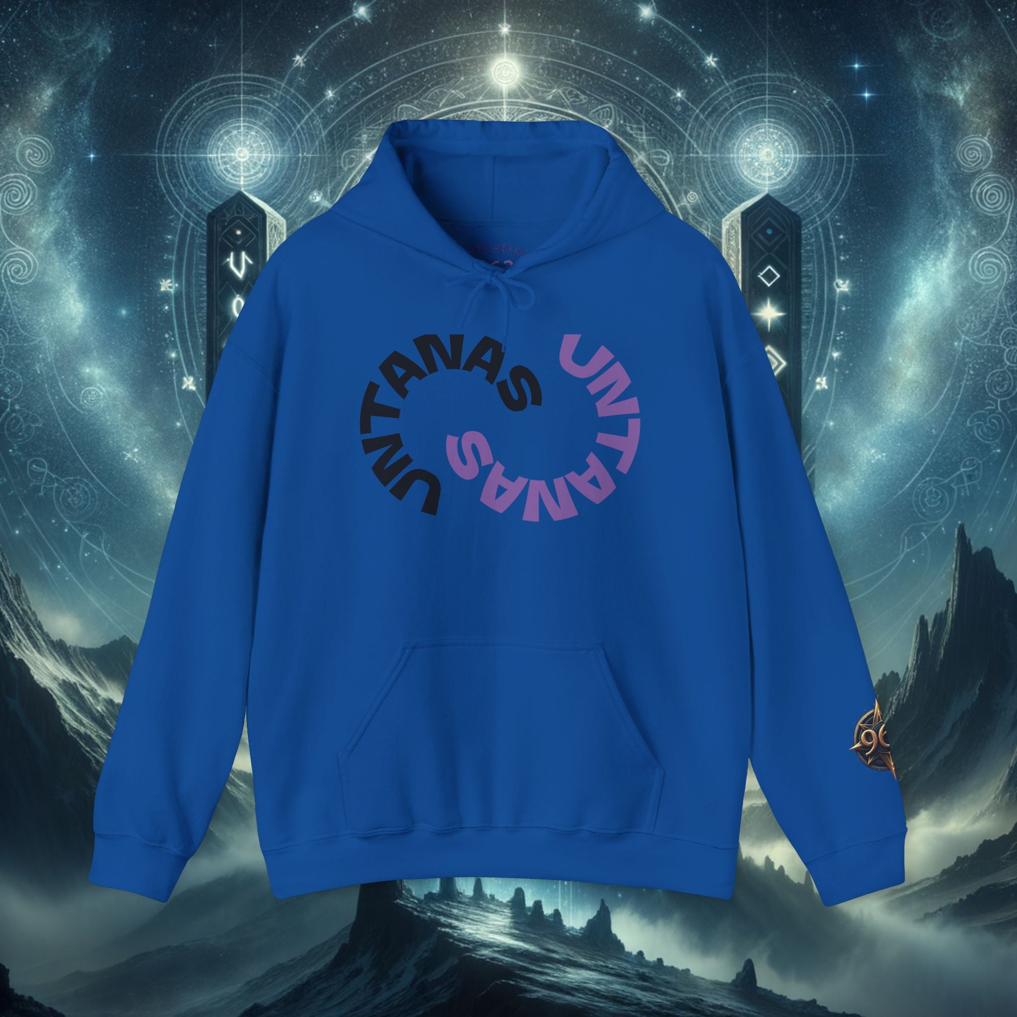 Elevate Vibration Hoodie — "designed to elevate vibration" Spiritual Comfort Sweatshirt
