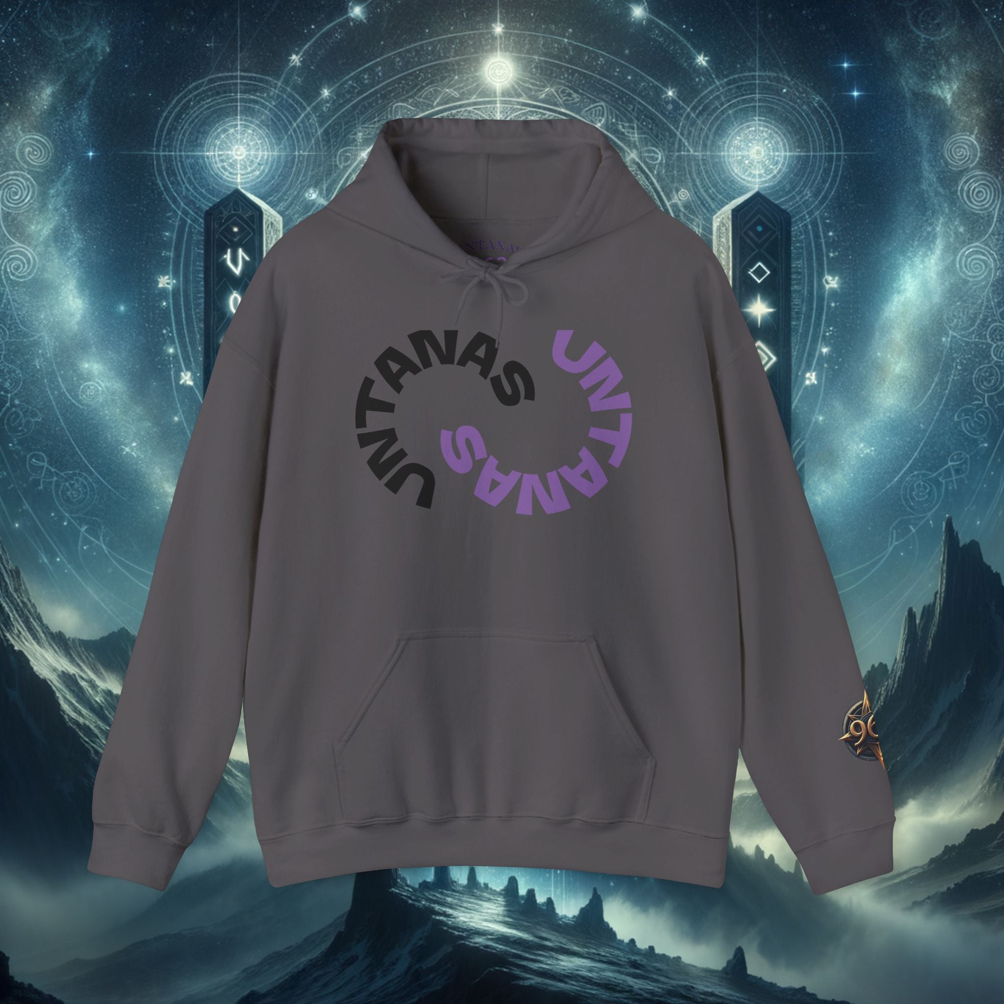 Elevate Vibration Hoodie — "designed to elevate vibration" Spiritual Comfort Sweatshirt
