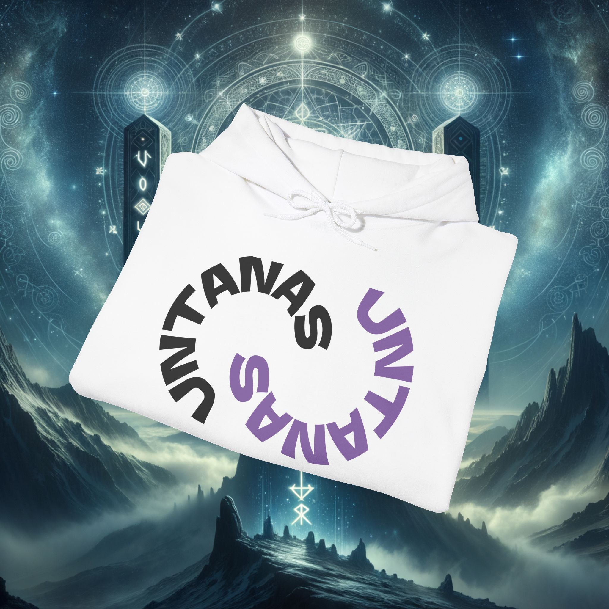 Elevate Vibration Hoodie — "designed to elevate vibration" Spiritual Comfort Sweatshirt