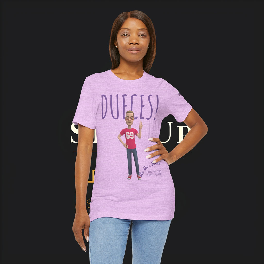 Slim Character Tee — Hey Bobby Ray & Friends Tee Shirt