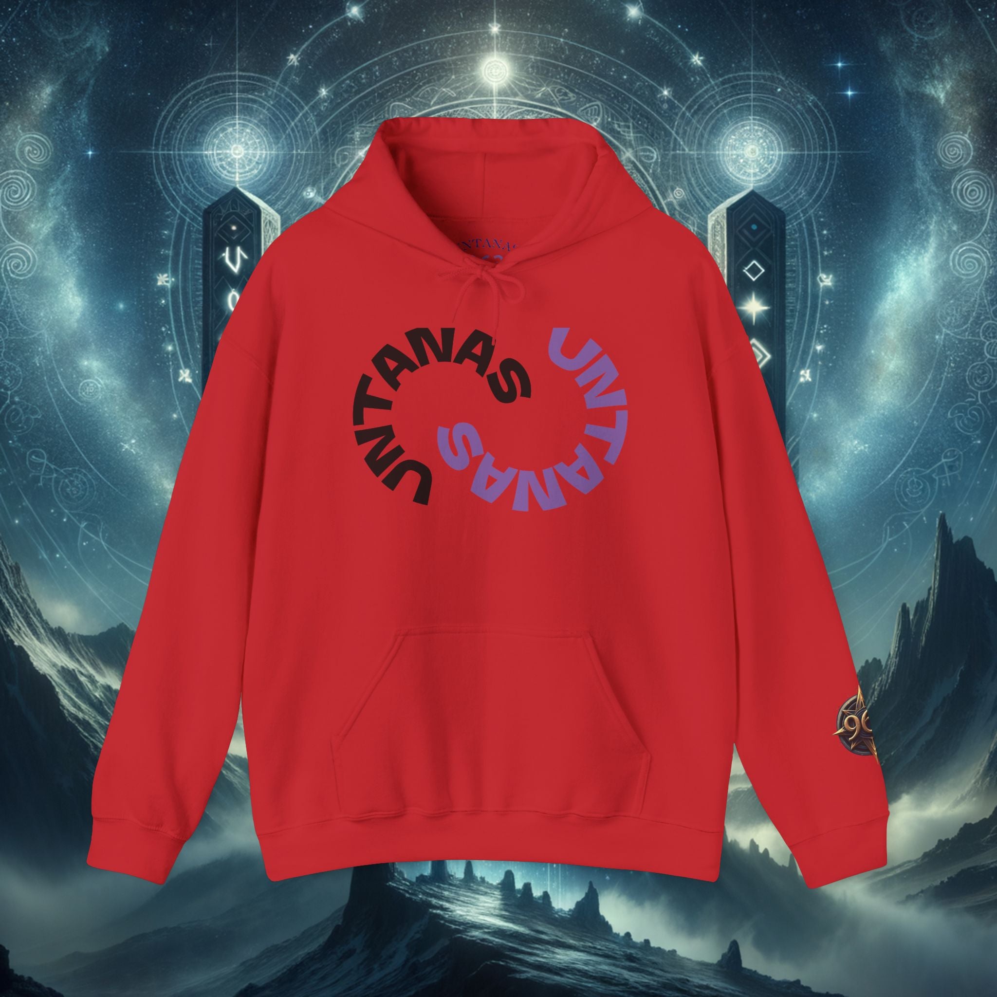 Elevate Vibration Hoodie — "designed to elevate vibration" Spiritual Comfort Sweatshirt
