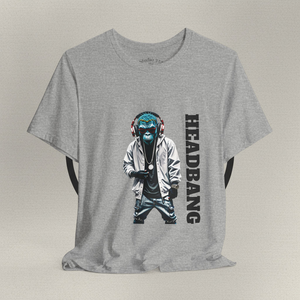 Studio 323 - HEADBANG - Ape Edition Tee