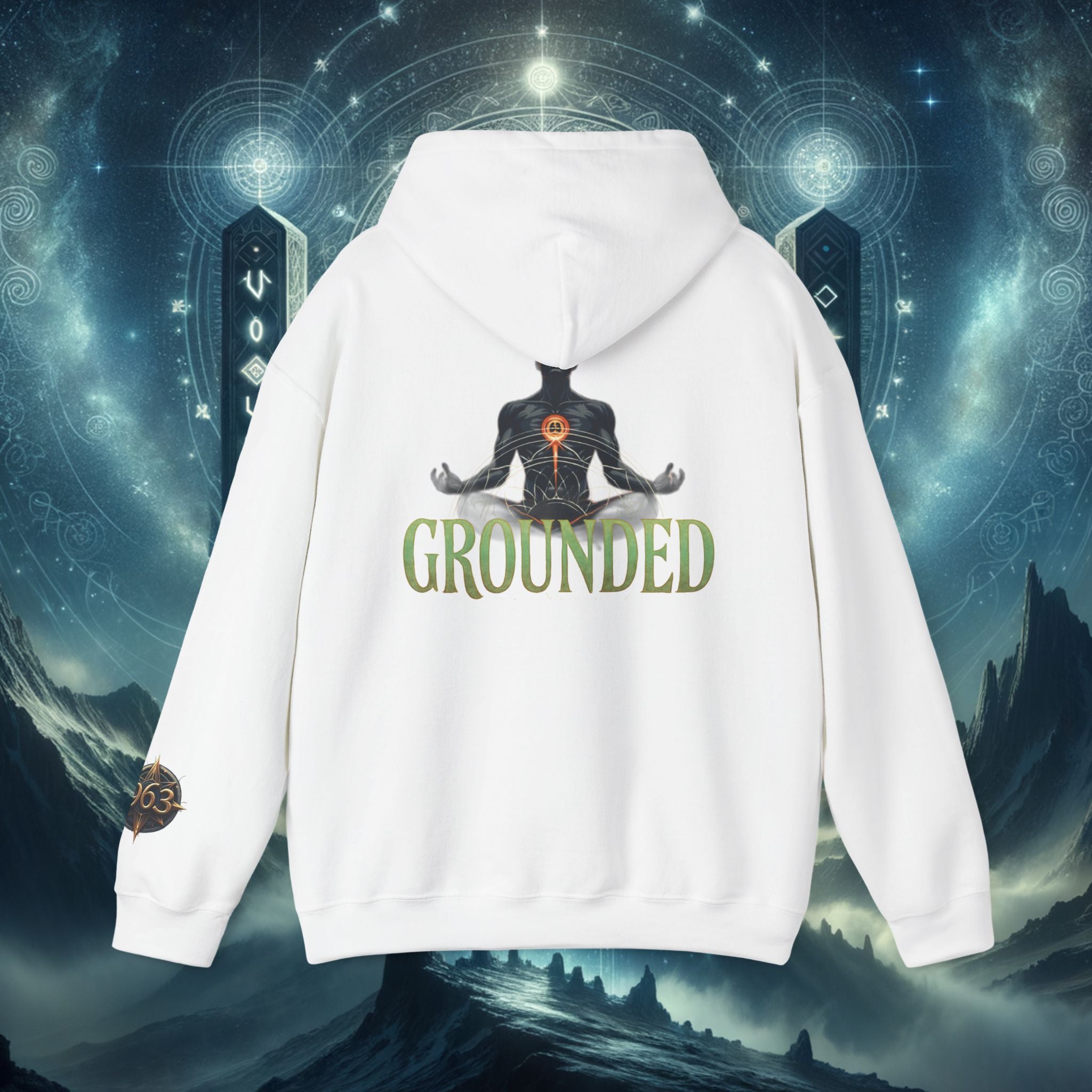 Elevate Vibration Hoodie — "designed to elevate vibration" Spiritual Comfort Sweatshirt