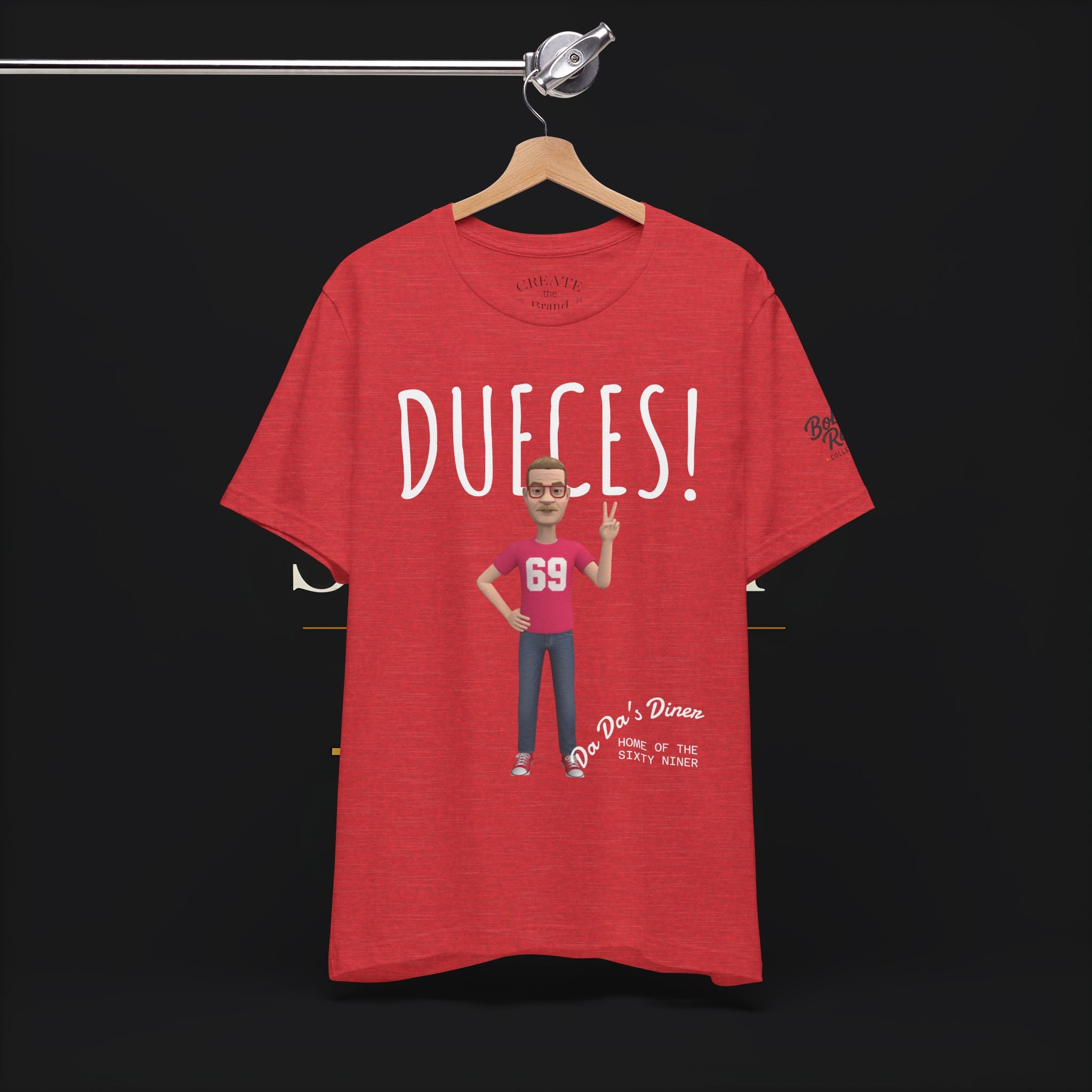 Slim Character Tee — Hey Bobby Ray & Friends Tee Shirt