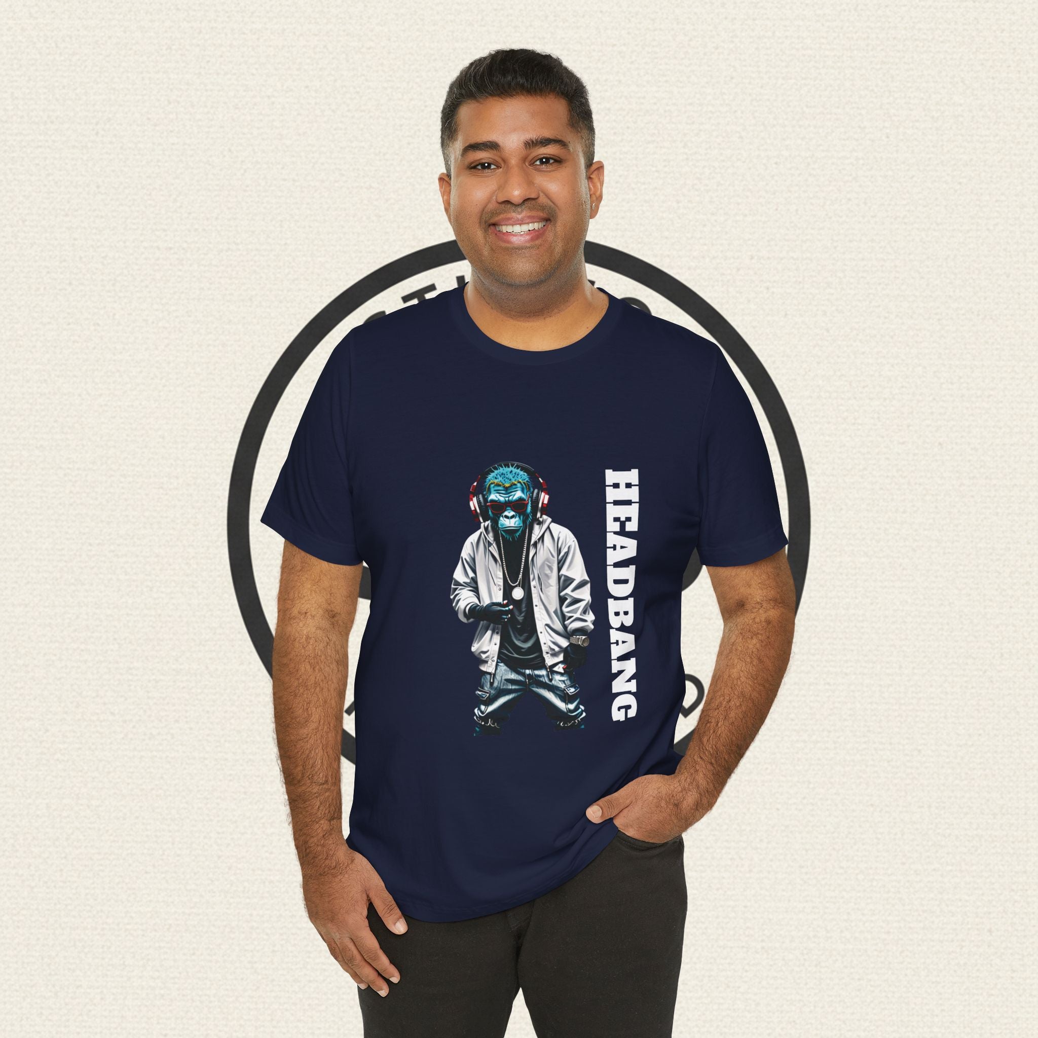 Studio 323 - HEADBANG - Ape Edition Tee