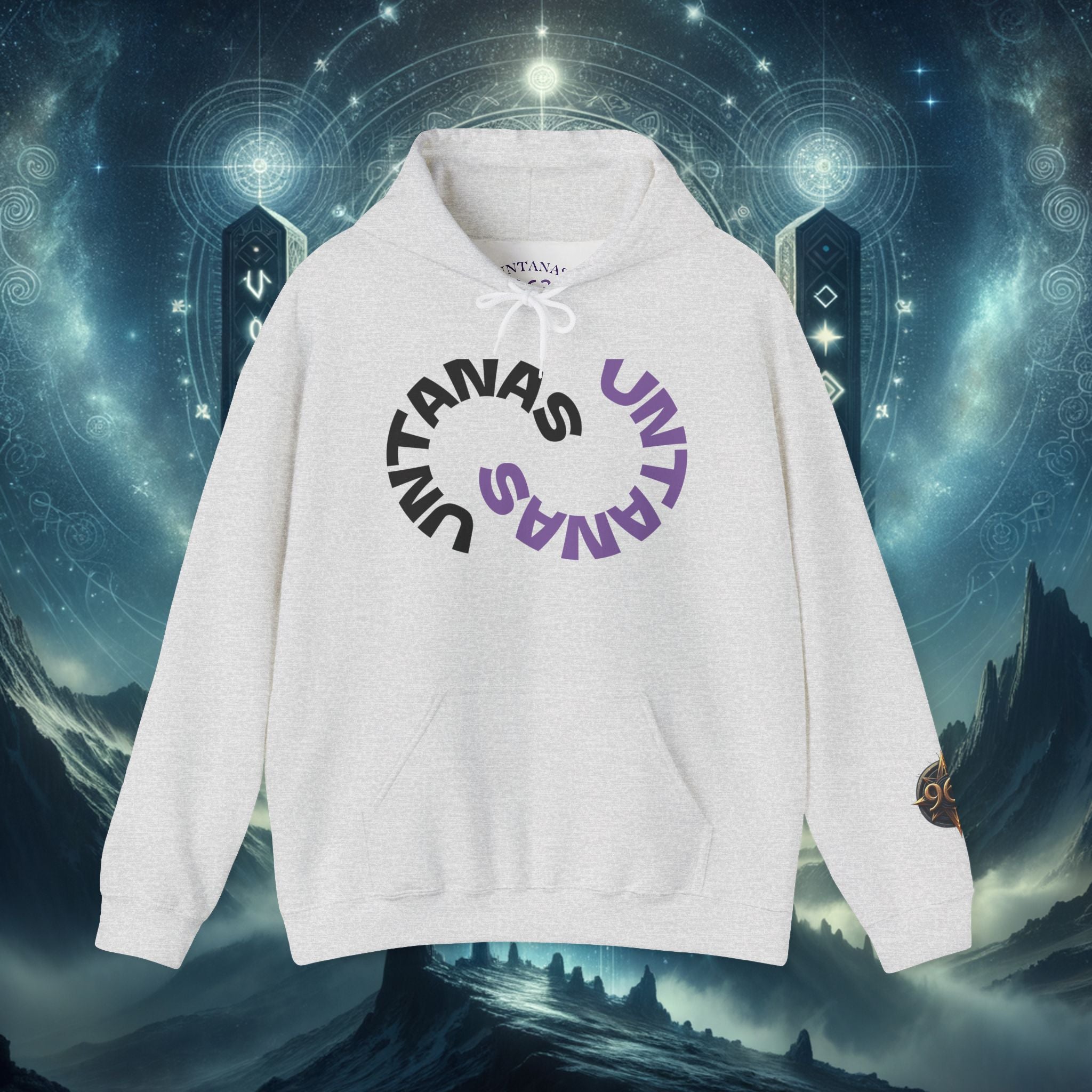 Elevate Vibration Hoodie — "designed to elevate vibration" Spiritual Comfort Sweatshirt