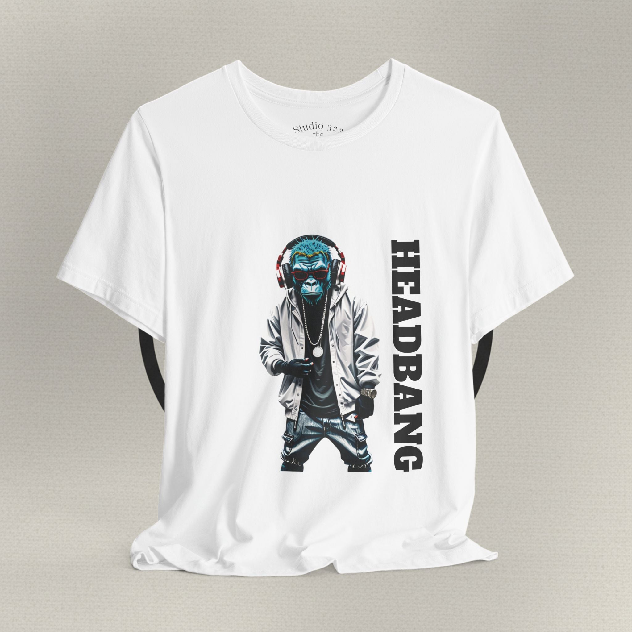 Studio 323 - HEADBANG - Ape Edition Tee