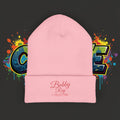 Embroidered 'Bobby Ray Collection' Cuffed Beanie — Classic Knit Winter Hat