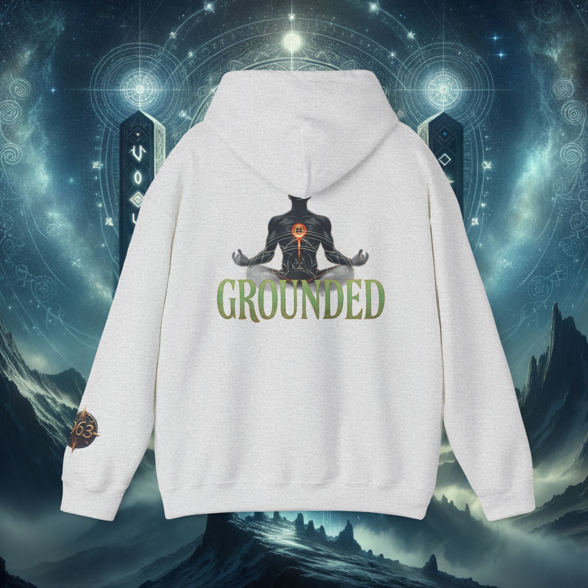 Elevate Vibration Hoodie — "designed to elevate vibration" Spiritual Comfort Sweatshirt