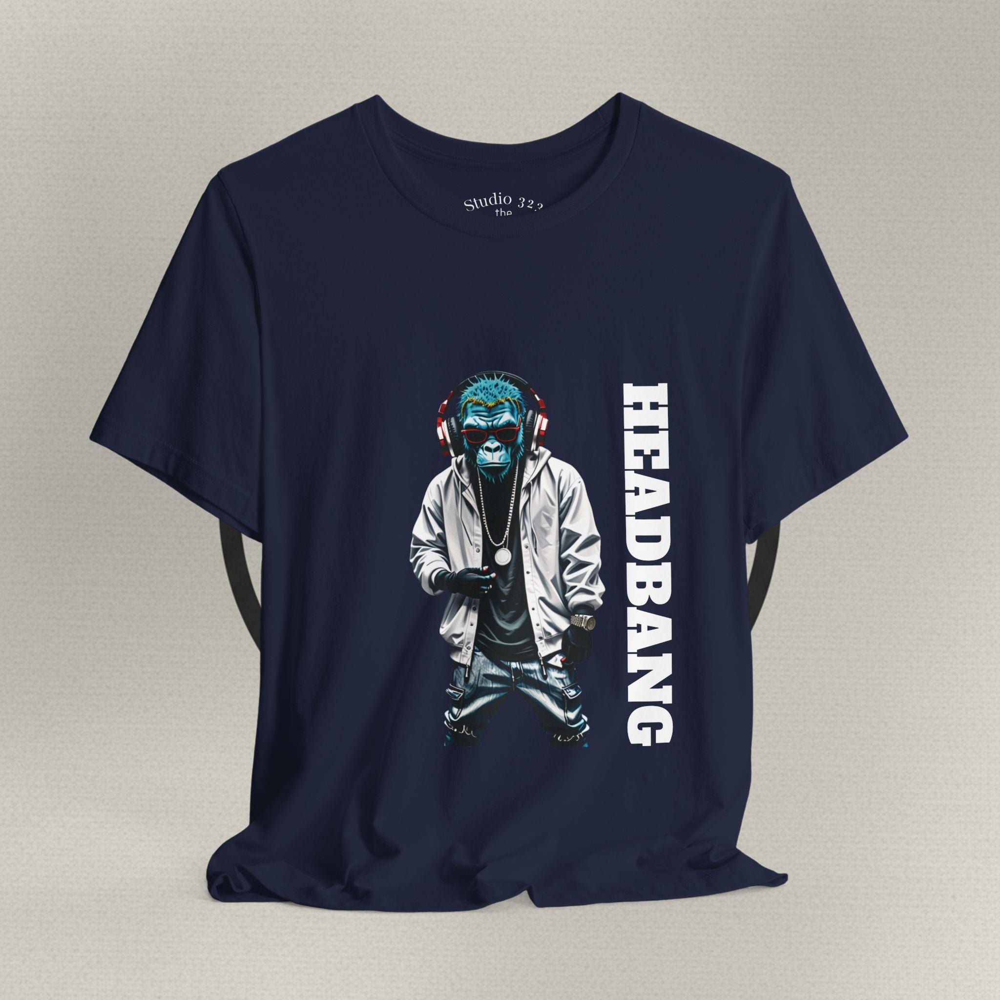 Studio 323 - HEADBANG - Ape Edition Tee