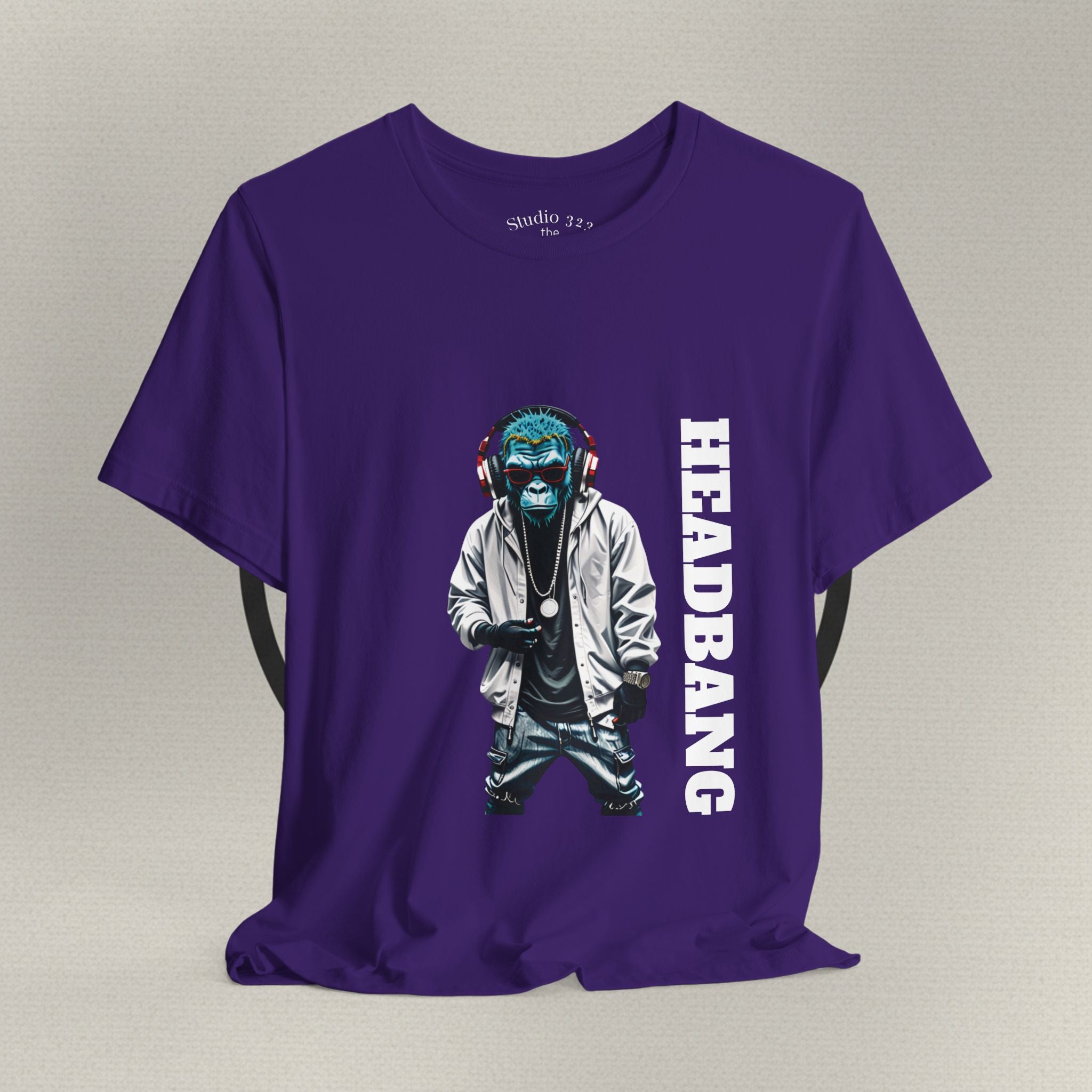 Studio 323 - HEADBANG - Ape Edition Tee