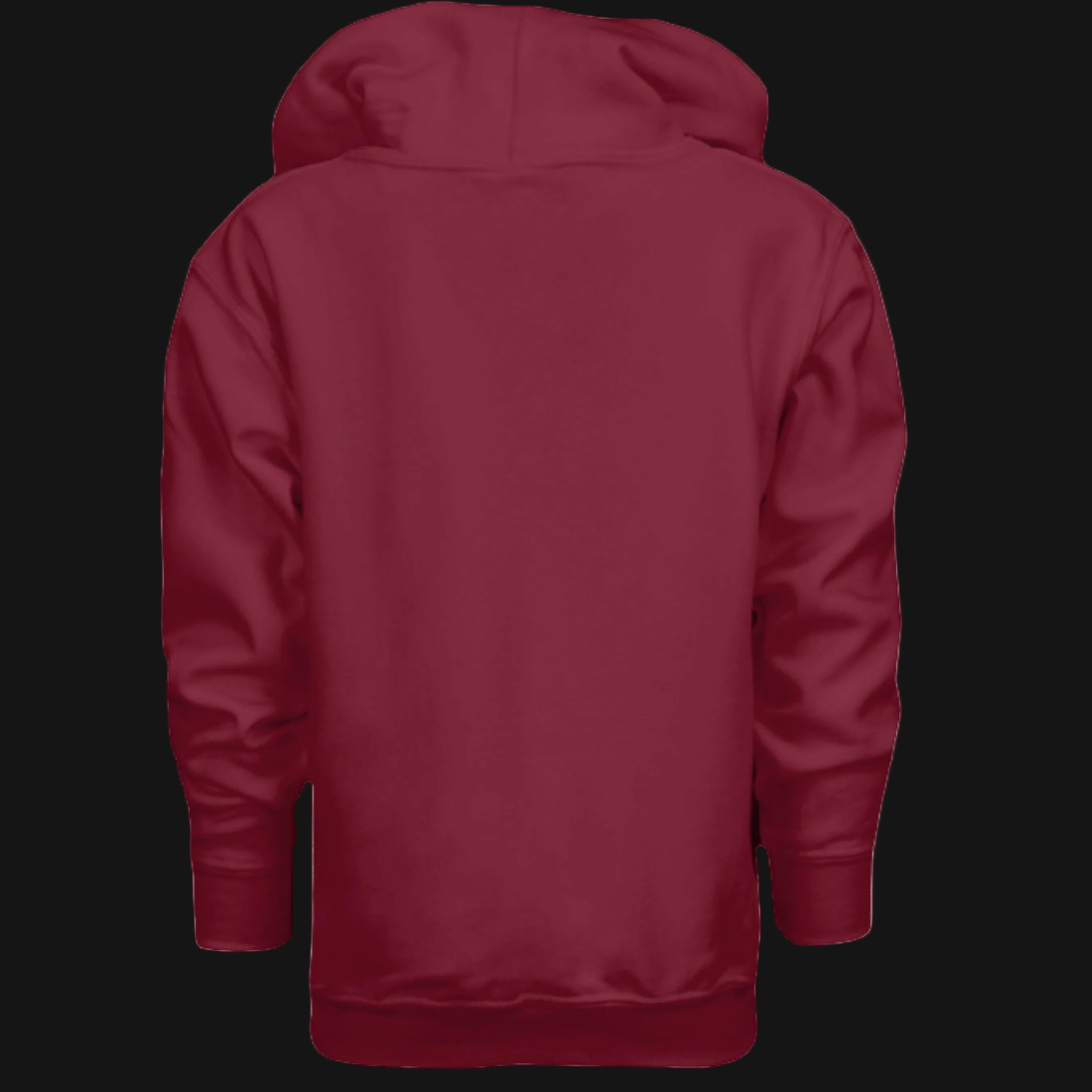 CARDINAL RED - BACK