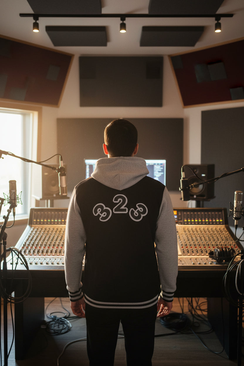 Black/ Gunmetal Heather - BACK