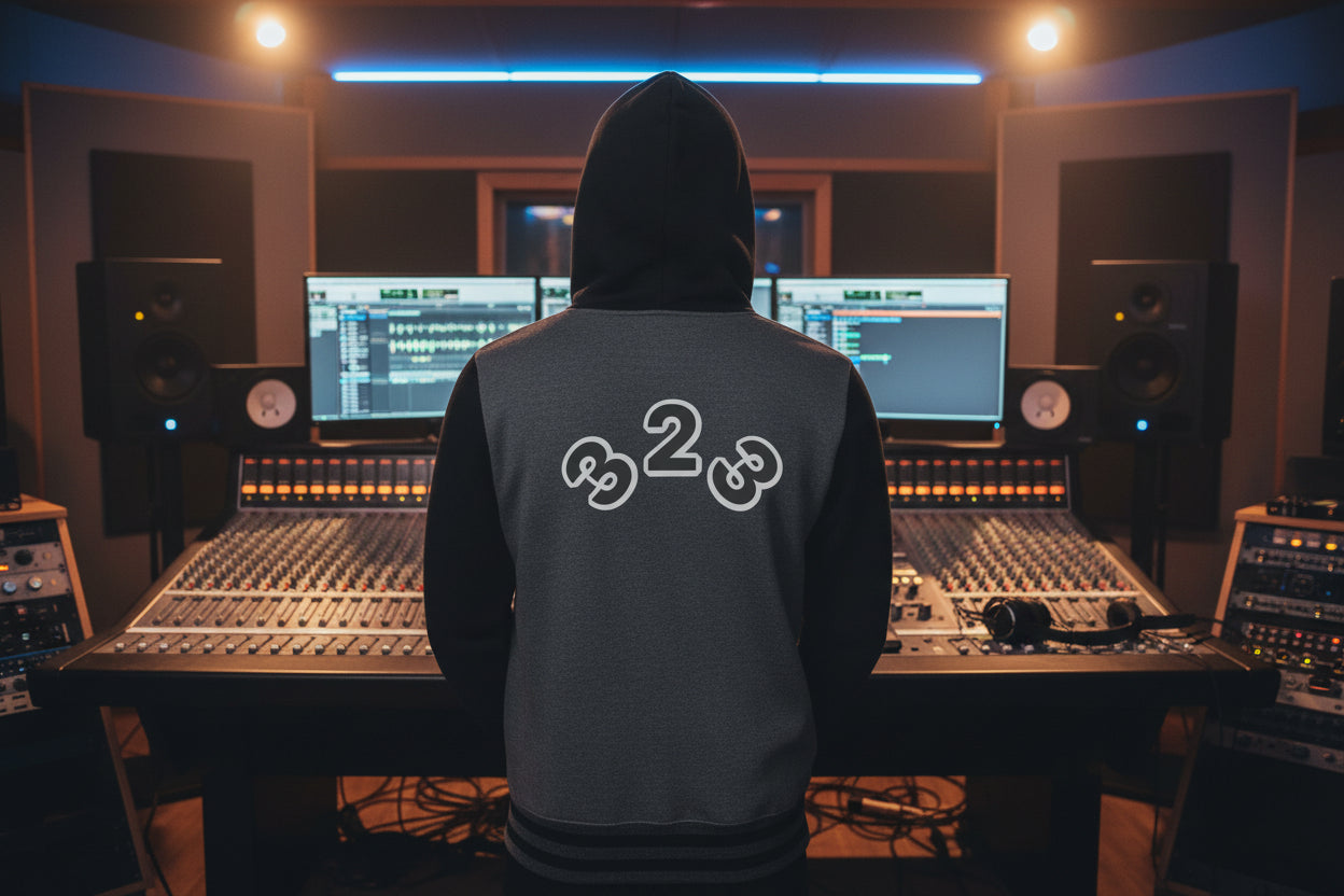 Charcoal Heather/ Black - BACK